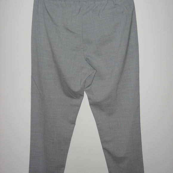 BERWICH Elastic Waist Cuffed Pant/Straight Leg - Picture 4 of 6
